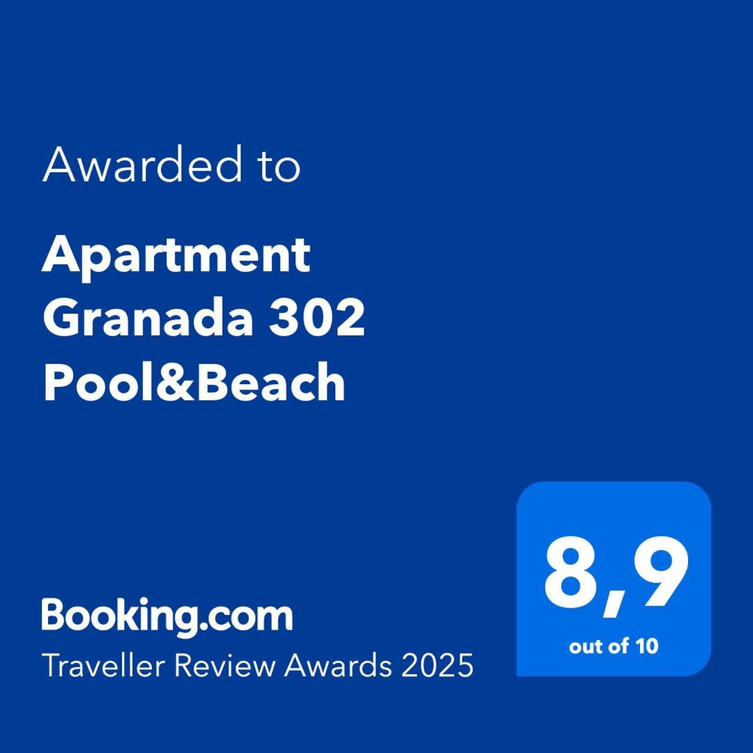 Apartment Granada 302 Pool&Beach تورّيفيِخا المظهر الخارجي الصورة